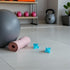 Muscle Relaxing Massage Ball and Yoga Massage Ball, Small Silicone Handheld Myofascial Release Massager for Back, Neck