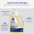Packaging, 50 oz The Clean People Liquid Laundry Detergent - Recyclable Stain Fighting - Ultra Concentrated, Laundry