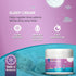 Kids Sleep Cream by PMT, Natural Sleeping Aid for Ages 6 and Up, Regulates Sleep Patterns with Menthol & Lavender