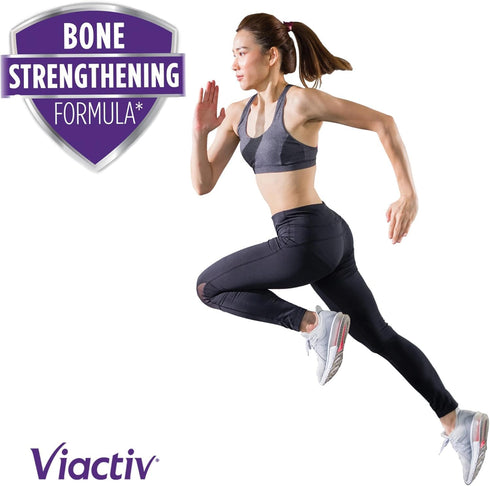 Viactiv 650 180 Count, Calcium + Vitamin D Supplement Soft Chews for Women & Men - Chewable Calcium for Bone Health