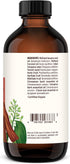Banyan Botanicals Cinnamon Daily Swish – Organic Ayurvedic Pulling Oil with Coconut Oil, 8 oz