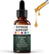 GXSAE Actora Thyroid Support Drops, Kindled Thyroid Support Liquid Drops with Selenium Zinc