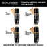 Men's Concealer Stick with Brush - Dark Circles Eraser, Medium Light