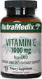 NutraMedix Vitamin C 1000mg - Immune Support & Heart Health Supplement, 120 Vegan Vegetarian Capsules