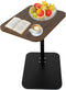 TV Tray Side Table, Adjustable Couch Table and Sofa Table, Overbed Snack