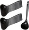 20 Pcs Large Plastic Serving Spoons, Disposable Heavy Duty Soup Spoons for Catering Party Cooking