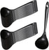 20 Pcs Large Plastic Serving Spoons, Disposable Heavy Duty Soup Spoons for Catering Party Cooking