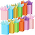Kolldenn 24 Pack Pastel Graduation Gift Paper Bags with Tissue Paper 5.9 x
