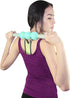 Coolife Fascia Muscle Roller, Cellulite Massager, Deep Tissue Massage Stick Tools - 3 Balls