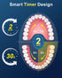 MCUDKIK 5 2-Minute 8 (2 Rotating Electric Toothbrush for Adults, Rechargeable Power Toothbrush with Cleaning Modes