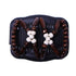 LOVEF Thick Hair Clip - Magic Wood Beads Double Hair Comb Clip, 4pcs for Popular Hairstyles