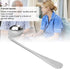 ANGGREK Curved Spoon - Stainless Steel Angled Self Feeding Utensil for Parkinson's or Elderly Use (Left Hand)