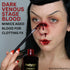 Mehron Makeup Stage Blood, Edible Fake Blood for Stage, Costume, Cosplay, 1oz Dark Venous