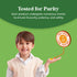 Kids DHA Omega 3 Gummies - Delicious Fish Free DHA Kids Omega 3 Gummies with Vegetarian Omega 3 6 9 for Vision, Brain &