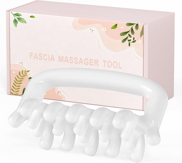 Tilbeble Fascia Massage Tool Blaster for CelluliteTrigger Points Massage ToolMuscle KnotsDeep Tissue Myofascial