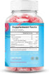 BeLive Vitamin D3 Gummies with B12 - 60 Ct Immune Support, Strawberry Flavor for Bone & Muscle Strength