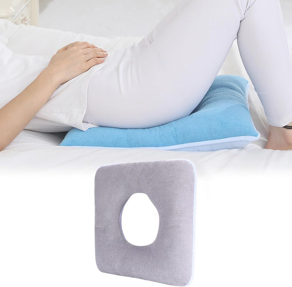 Anti-Bedsore Cushion, Donut Pillows, Pressure Ulcer Cushions, Pillow Tailbone Pain Relief Mat,
