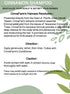 Shampoo from cinnamon leaves extraction, hydrating and soothing, natural ingredients, color safe, no artificial flavors