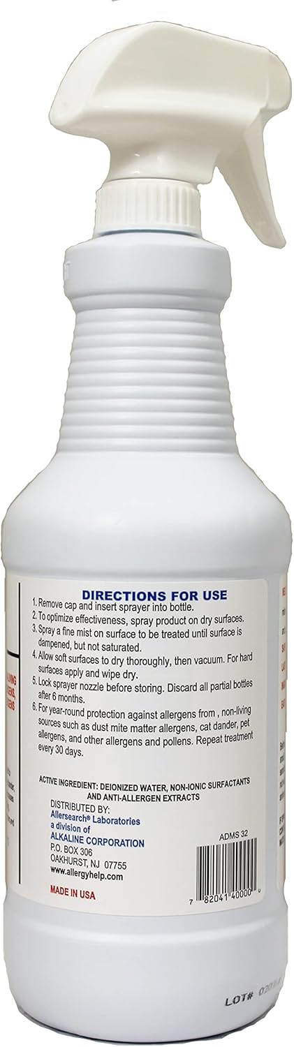 Allersearch ADMS Anti-Allergen Spray 32