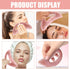 ORFOFE Resin Massage Scraper Tool for Neck and Body Relief