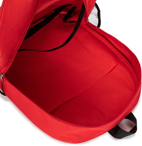 Jipemtra Backpack 3) Red Emergency First Aid Bag Empty Medical Treatment First Responder Trauma Bags (Red
