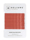Heliums Large Bobby Pins - Auburn Red, 2.5 Inch Extra Long Wavy Hair Pins, 24 Pack
