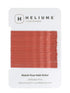 Heliums Large Bobby Pins - Auburn Red, 2.5 Inch Extra Long Wavy Hair Pins, 24 Pack