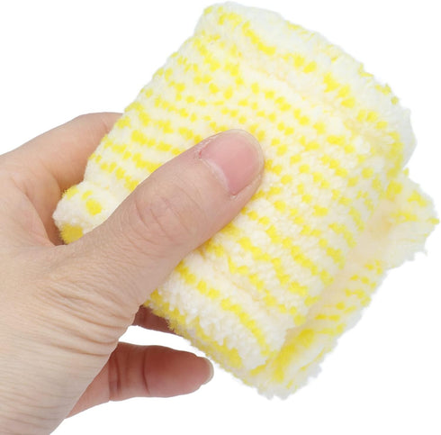 WV2 WV5, Microfiber Window Cleaner Pad Replacement for Fast and Easy to, Easy to Install, Household Supplies