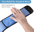 Cold Therapy Wrap with 2 Packs for Pain Relief, Reusable Gel Ice Packs for Sprains and Muscle Pain