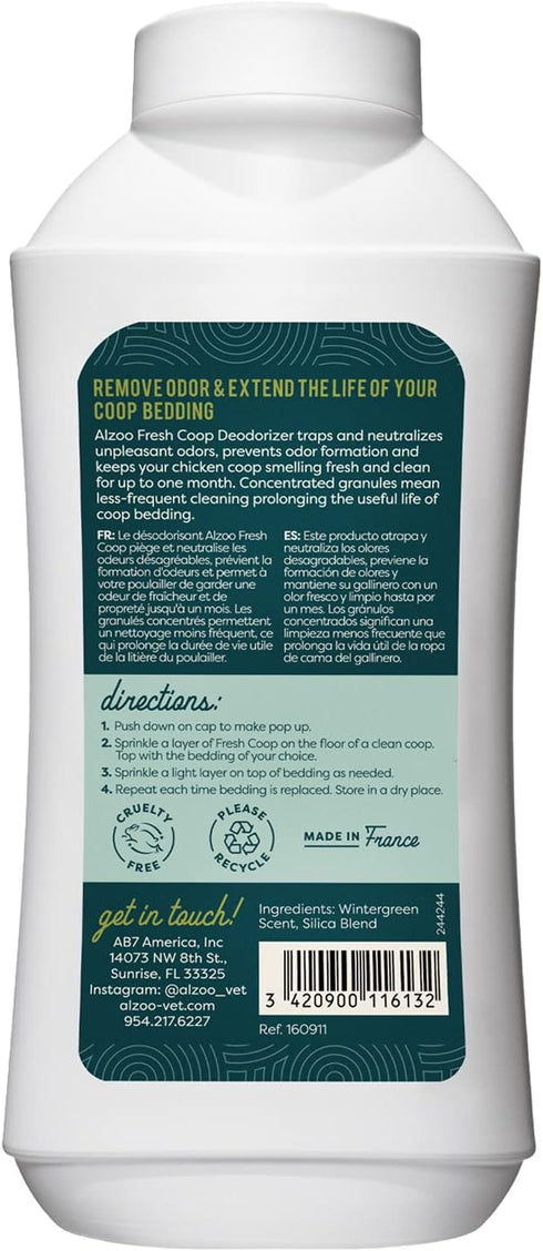 My Fresh Coop Deodorizer, Concentrated Granules for Chicken Coop, Absorbs & Neutralizes Odors (26.6 Oz, Pack of 2)