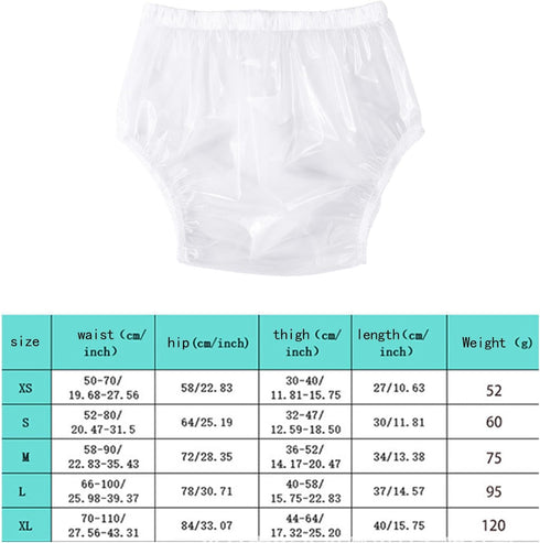 harayaa Incontinence Underwear Adults Diaper Premium Professional Wear Resistant Underpant Brief for Senior People Old