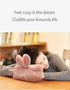 Milkycat Cute Hot Water Bottle with Soft CoverPortable Rechargeable Electric Hot Water Bag for Menstrual CrampsHot