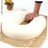 Tailbone Donut Seat for Hemorrhoids Bed Sore Pillow Seat Pad Black Mesh Comfortable for Day