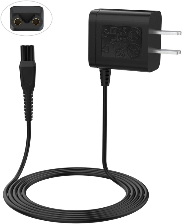 HQ8505 Norelco Shaver Charger 15V Power Cord Adapter for Philips Norelco HQ8505 9000 7000 5000 Series
