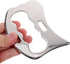 Massage Scraper Tool Portable Stainless Steel Guasha Board for Body Scraping for Muscle Relaxation and Deep Tissue