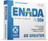 ENADA 10X NADH Supplement for Active Lifestyle | Natural Energy Booster for Jet Lag, Athletic Performance & Studying |