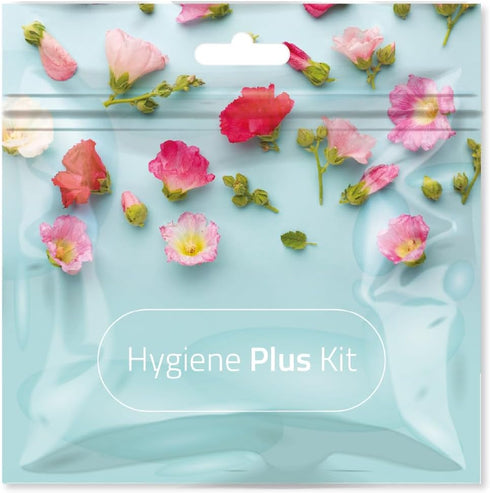 Hygiene Plus Period Kit with Disposable Underwear (Medium) Menstrual Kit with Tampon,