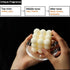 Isyende Set Set, Soy Candle for Home Scented, Freesia Candles Relaxing Stress Relief - Bubble Candle and Fragrance