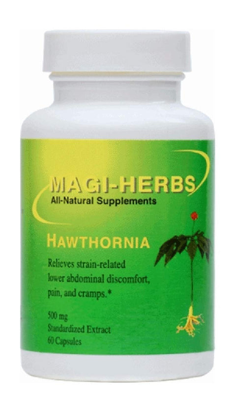 Magi-herbs Hawthornia (Early Hernia Remedy) - 60 capsules