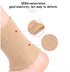 Price Xes 1 (5 3.2 inch) Gel Tubing Ankle Sleeve, Pcs Compression Sleeve Ankle Protector Brace for Figure Skating