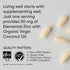 Sports Research Zinc Picolinate 50mg with Organic Coconut Oil - 60 Liquid Softgels, Highly Absorbable Zinc Supplement