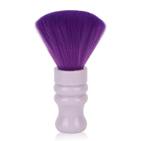 Portable Neck Duster Haircut Brush for Cleaning Broken Hair, Face Dust Tool for Barber Salon