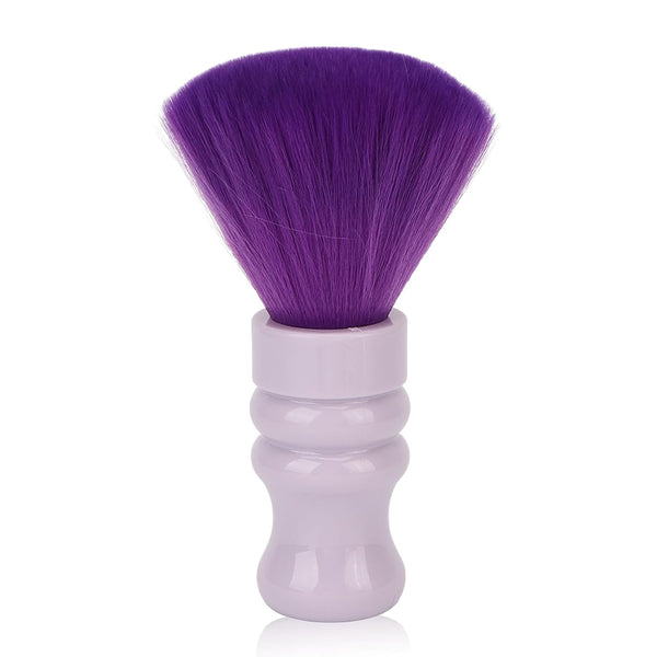 Portable Neck Duster Haircut Brush for Cleaning Broken Hair, Face Dust Tool for Barber Salon