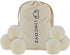 Wool Dryer Balls, 6 Pack - Natural Fabric Softener for Laundry, 100% Organic, Reusable for 1000+ Loads, Baby Safe