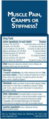 MagniLife Muscle Cramp Pain Reliever, All-Natural Acting Relief for Legs, Back, Feet, Hips, and Joints - 125 Tablets