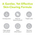 humane Benzoyl Peroxide Acne Face Wash - 5% Regular-Strength Treatment for Face, Skin, Back and Body