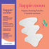 Heating Patches for Period Cramps, Travel Friendly Herbal Heating Pads, Small Menstrual Heating Pad, 5 Pads