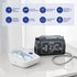Alcedo Blood Pressure Monitor for Home Use, Digital Upper Arm BP Machine with 8.7 to 16.5 inch Cuff, 2x120 Memory