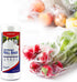 Food Storage Roll Bags, Disposable Plastic Bags, Mini Plastic Bags, 200 PCS Medium Roll Plastic Bags (9.84 x 13.7 inch)