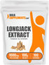 BulkSupplements.com Longjack Extract Powder - Tongkat Ali Powder for Men & Women, Gluten Free - 1000mg per Serving,